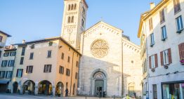 Piazza San Fedele, Como.