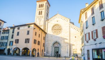 Piazza San Fedele, Como.